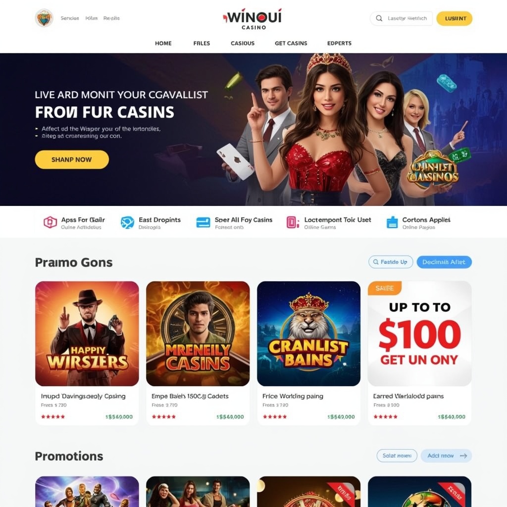 Woui casino — avis complet, jeux, bonus et sécurité