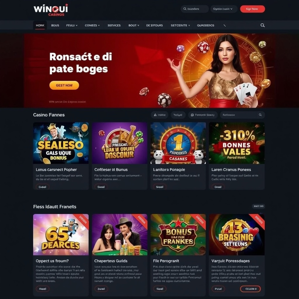 Winoui casino francais — Guide complet, bonus, avis et astuces
